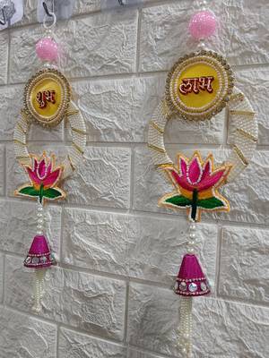 handmade for home decorative wall hanging  diwali festival door (pack of 2) 3