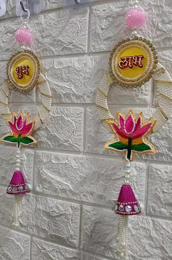 handmade for home decorative wall hanging  diwali festival door (pack of 2)