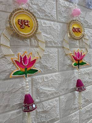 handmade for home decorative wall hanging  diwali festival door (pack of 2) 4