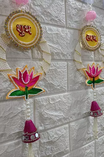 handmade for home decorative wall hanging  diwali festival door (pack of 2)