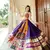 Yellow Navratri Lehenga Choli With Dupatta