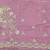 Pink tissue satin embrloidered saree with unstitched blouse piece.