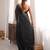 Black tissue satin sequins saree with unstitched blouse piece.