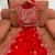 Red Fendy Chiffon Thread and Sequin Embroidered Saree With Fully Stitched Designer Blouse