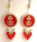 handmade for home decorative wall hanging  diwali festival pooja room entrance door (pack of 2)