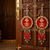handmade for home decorative wall hanging  diwali festival pooja room entrance door (pack of 2)