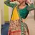 Green Mirror Navratri Lehenga Choli With Dupatta