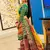 Green Mirror Navratri Lehenga Choli With Dupatta