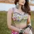 White Mirror Navratri Lehenga Choli With Dupatta