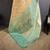 beige kanjeevaram silk blend zari woven saree with unstitched blouse piece.