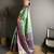 rama kanjeevaram silk blend zari woven saree with unstitched blouse piece.
