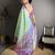 rama kanjeevaram silk blend zari woven saree with unstitched blouse piece.