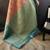 pink silk blend saree with unstitched blouse piece.