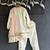 Off white baby pink embroidered velvet chanderi kurti set