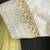 Off white yellow embroidered cotton silk organza kurti set