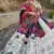 White Real Mirror Navratri Lehenga Choli With Dupatta