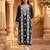 Women’s green viscose rayon embroidered regular kurta | elegant ethnic wear for women