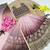 Wine and pink chinon silk sequence embroidery work lehenga choli for kids