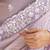 Lialc georgette sequins saree with unstitched blouse piece.