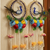 decorative peacock bangle with flower moti latkan hanging  handmade toran door hanging decor (pack of 2)