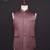 Pink premium jacquard nehru jacket for men