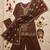 Ethnic Motifs Embroidered Sequinned Scalloped Kurti with Palazzo & Dupatta
