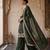 Green Embroidered Chanderi Silk Kurta Set with Dupatta