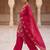 Ethnic Motifs Embroidered Sequined Scalloped Kurti with Palazzo & Dupatta