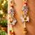 handmade traditional hanging for decoration  shubh-labh toran for home decor (pack of 2)