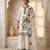 Ethnic Motifs Embroidered Sequined Scalloped Kurti Palazzo Set with Dupatta