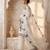 Ethnic Motifs Embroidered Sequined Scalloped Kurti Palazzo Set with Dupatta