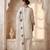 Ethnic Motifs Embroidered Sequined Scalloped Kurti Palazzo Set with Dupatta
