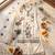 Ethnic Motifs Embroidered Sequined Scalloped Kurti Palazzo Set with Dupatta
