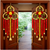 handmade hanging for home decorative wall hanging  diwali festival pooja room entrance door (pack of 2)