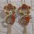 decorative shubh labh chudi latkan hanging perfect for home decor  handmade toran decor (pack of 2)