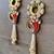 decorative shubh labh chudi latkan hanging perfect for home decor  handmade toran decor (pack of 2)