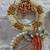 decorative shubh labh chudi latkan hanging perfect for home decor  handmade toran decor (pack of 2)