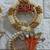 decorative shubh labh chudi latkan hanging perfect for home decor  handmade toran decor (pack of 2)
