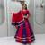 Rani Pink mirror work Silk Blend Navratri Lahenga Choli Set