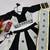 White mirror work Silk Blend Navratri Lahenga Choli Set