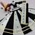 White mirror work Silk Blend Navratri Lahenga Choli Set