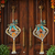 handmade traditional hanging for decoration  shubh-labh toran for home and decor 