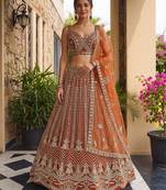 Designer lehenga choli for wedding