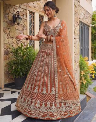 Designer lehenga choli for wedding 2