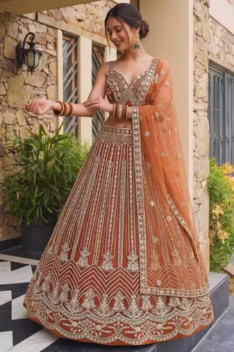 Designer lehenga choli for wedding