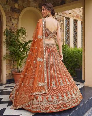 Designer lehenga choli for wedding 3