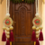 decorative pearl lotus shubh labh door hanging for home entrance mandir decoration (pack of 2) 