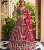 Designer lehenga choli for wedding