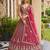 Designer lehenga choli for wedding