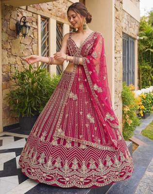 Designer lehenga choli for wedding 3